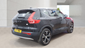 2021 Volvo Xc40 1.5h T5 Twin Engine Recharge 10.7kwh Inscription Pro SUV 5dr Petrol Plug-In Hybrid Auto Euro 6 (s/s) (262 Ps) in Black — image 4