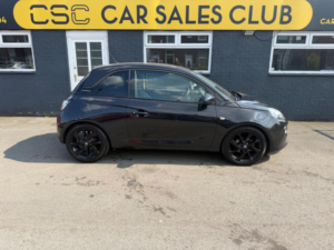 2016 Vauxhall Adam 1.2i Ecoflex Energised Euro 6 (s/s) 3dr in Black — image 2