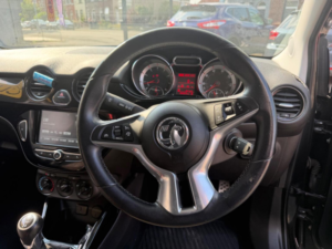 2016 Vauxhall Adam 1.2i Ecoflex Energised Euro 6 (s/s) 3dr in Black — image 4