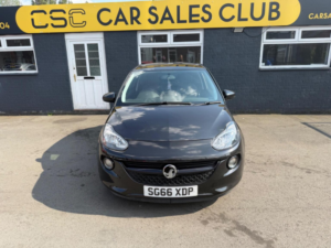 2016 Vauxhall Adam 1.2i Ecoflex Energised Euro 6 (s/s) 3dr in Black — image 6