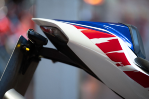 2024 Honda Cbr1000rr Fireblade Sp *just 919 Miles From New* in White — image 4