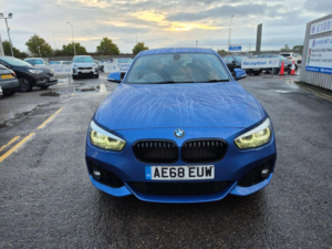 2019 BMW 1 Series 1.5 118i Gpf M Sport Shadow Edition Auto Euro 6 (s/s) 5dr in Blue — image 2