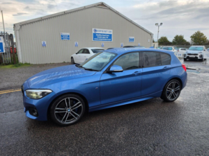 2019 BMW 1 Series 1.5 118i Gpf M Sport Shadow Edition Auto Euro 6 (s/s) 5dr in Blue — image 3