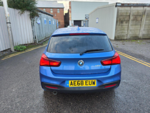 2019 BMW 1 Series 1.5 118i Gpf M Sport Shadow Edition Auto Euro 6 (s/s) 5dr in Blue — image 5
