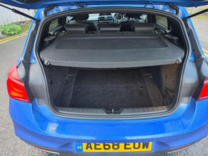 2019 BMW 1 Series 1.5 118i Gpf M Sport Shadow Edition Auto Euro 6 (s/s) 5dr in Blue — image 6
