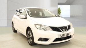 2015 Nissan Pulsar 1.2 Dig-T N-Tec White 5dr Low Tax+9 Stamps in White — image 3