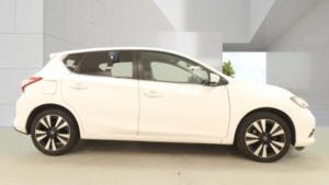 2015 Nissan Pulsar 1.2 Dig-T N-Tec White 5dr Low Tax+9 Stamps in White — image 6