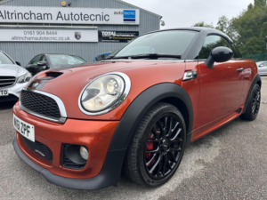 2011 MINI Coupe