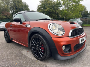 2011 MINI Coupe 1.6 John Cooper Works Euro 5 2dr in Orange — image 2