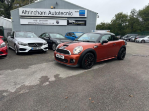 2011 MINI Coupe 1.6 John Cooper Works Euro 5 2dr in Orange — image 5