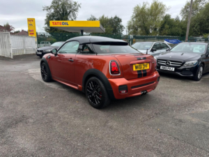 2011 MINI Coupe 1.6 John Cooper Works Euro 5 2dr in Orange — image 6