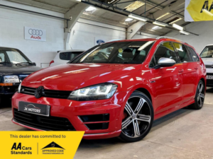 2015 Volkswagen Golf 2.0 Tsi Bluemotion Tech R DSG 4motion Euro 6 (s/s) 5dr in Red — image 2