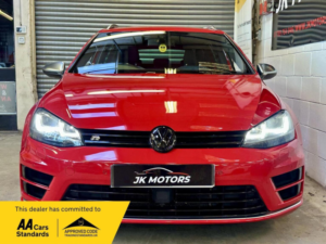2015 Volkswagen Golf 2.0 Tsi Bluemotion Tech R DSG 4motion Euro 6 (s/s) 5dr in Red — image 5