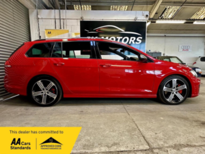2015 Volkswagen Golf 2.0 Tsi Bluemotion Tech R DSG 4motion Euro 6 (s/s) 5dr in Red — image 6
