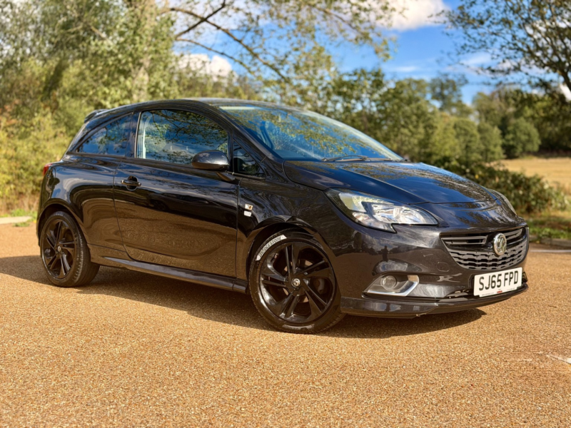 2015 Vauxhall Corsa 1.4 I Ecotec Limited Edition in Black — image 1