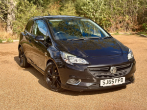 2015 Vauxhall Corsa 1.4 I Ecotec Limited Edition in Black — image 3