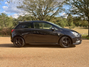 2015 Vauxhall Corsa 1.4 I Ecotec Limited Edition in Black — image 4
