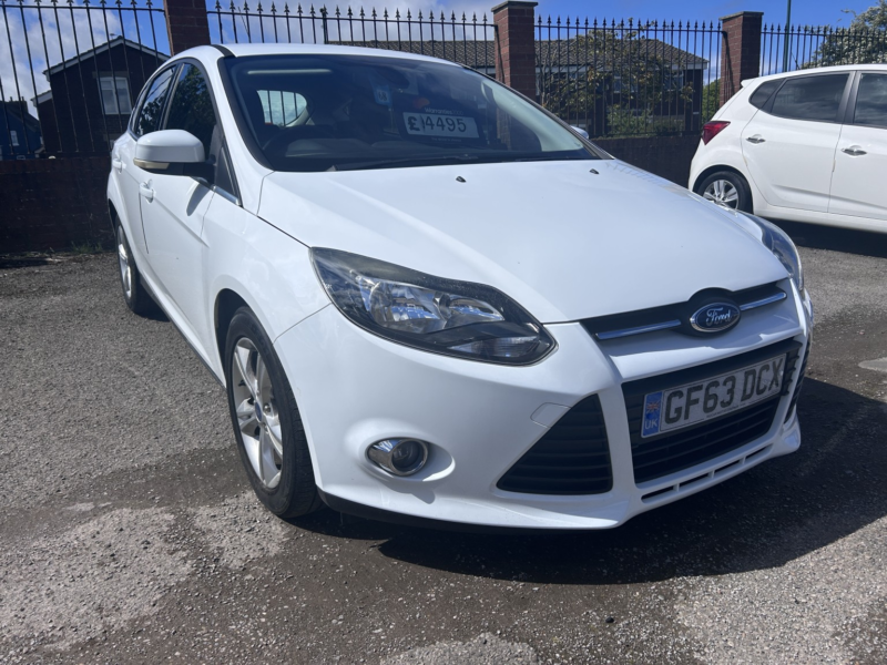 2013 Ford Focus 1.6 Zetec in White — image 1