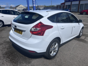 2013 Ford Focus 1.6 Zetec in White — image 2