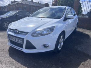 2013 Ford Focus 1.6 Zetec in White — image 3