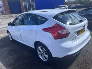 2013 Ford Focus 1.6 Zetec in White — image 4