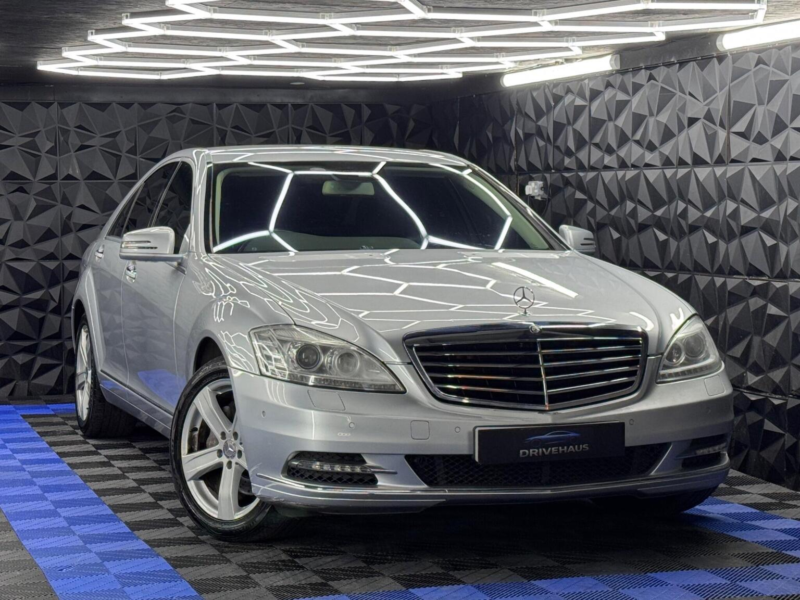 2012 Mercedes-Benz S Class 3.0 S350 V6 Bluetec G-Tronic+ Euro 6 (s/s) 4dr in Silver — image 1