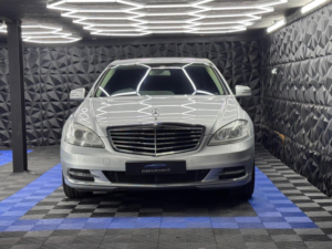 2012 Mercedes-Benz S Class 3.0 S350 V6 Bluetec G-Tronic+ Euro 6 (s/s) 4dr in Silver — image 2