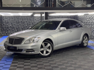 2012 Mercedes-Benz S Class 3.0 S350 V6 Bluetec G-Tronic+ Euro 6 (s/s) 4dr in Silver — image 3