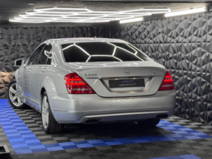 2012 Mercedes-Benz S Class 3.0 S350 V6 Bluetec G-Tronic+ Euro 6 (s/s) 4dr in Silver — image 4
