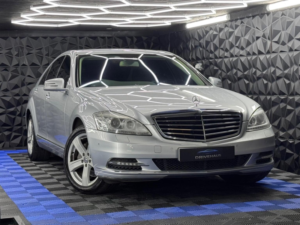 2012 Mercedes-Benz S Class 3.0 S350 V6 Bluetec G-Tronic+ Euro 6 (s/s) 4dr in Silver — image 5