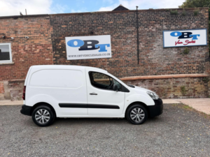 2017 Citroen Berlingo 1.6 Berlingo 625 Enterprise Blue Hdi 5dr in White — image 2