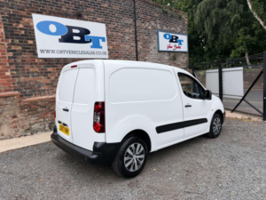 2017 Citroen Berlingo 1.6 Berlingo 625 Enterprise Blue Hdi 5dr in White — image 3