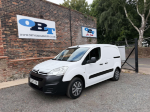 2017 Citroen Berlingo 1.6 Berlingo 625 Enterprise Blue Hdi 5dr in White — image 4