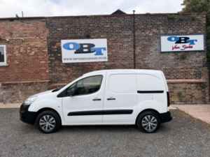 2017 Citroen Berlingo 1.6 Berlingo 625 Enterprise Blue Hdi 5dr in White — image 5