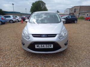 2014 Ford C-Max 1.6 Tdci Titanium Euro 5 5dr in Silver — image 2