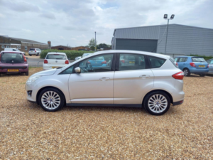 2014 Ford C-Max 1.6 Tdci Titanium Euro 5 5dr in Silver — image 4