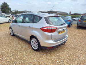 2014 Ford C-Max 1.6 Tdci Titanium Euro 5 5dr in Silver — image 5