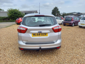 2014 Ford C-Max 1.6 Tdci Titanium Euro 5 5dr in Silver — image 6