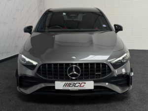 2024 Mercedes-Benz A Class 2.0 A35h Mhev Amg (premium Plus) 7g-Dct 4matic Euro 6 (s/s) 5dr in Grey — image 3