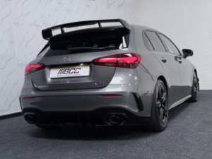 2024 Mercedes-Benz A Class 2.0 A35h Mhev Amg (premium Plus) 7g-Dct 4matic Euro 6 (s/s) 5dr in Grey — image 5