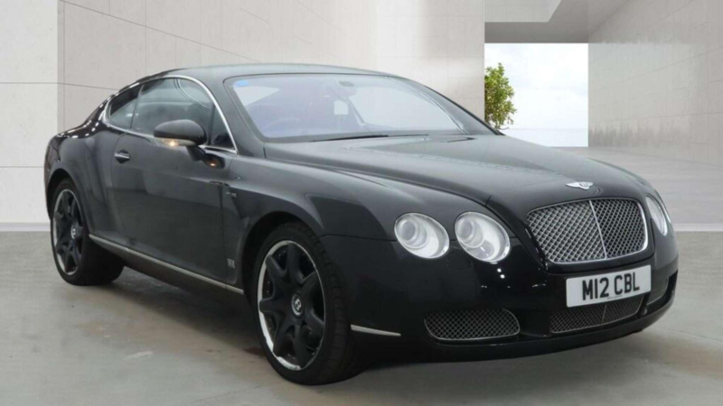 2006 Bentley Continental 6.0 Gt 2dr in Black — image 1