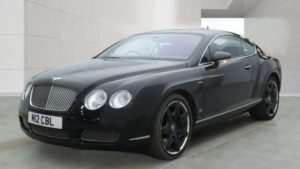 2006 Bentley Continental 6.0 Gt 2dr in Black — image 2