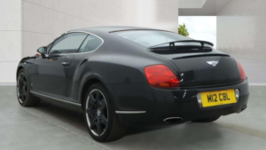 2006 Bentley Continental 6.0 Gt 2dr in Black — image 3
