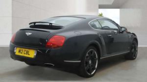 2006 Bentley Continental 6.0 Gt 2dr in Black — image 4