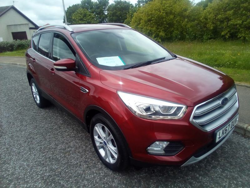 2017 Ford Kuga 1.5 Tdci Titanium Automatic in Red — image 1