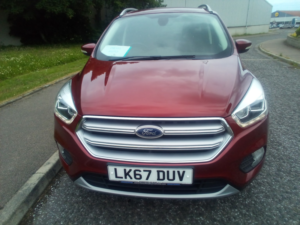 2017 Ford Kuga 1.5 Tdci Titanium Automatic in Red — image 2