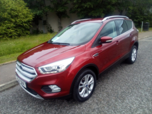 2017 Ford Kuga 1.5 Tdci Titanium Automatic in Red — image 3