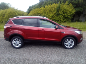 2017 Ford Kuga 1.5 Tdci Titanium Automatic in Red — image 4