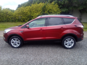 2017 Ford Kuga 1.5 Tdci Titanium Automatic in Red — image 5