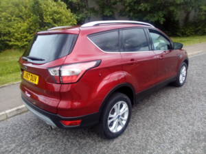 2017 Ford Kuga 1.5 Tdci Titanium Automatic in Red — image 6
